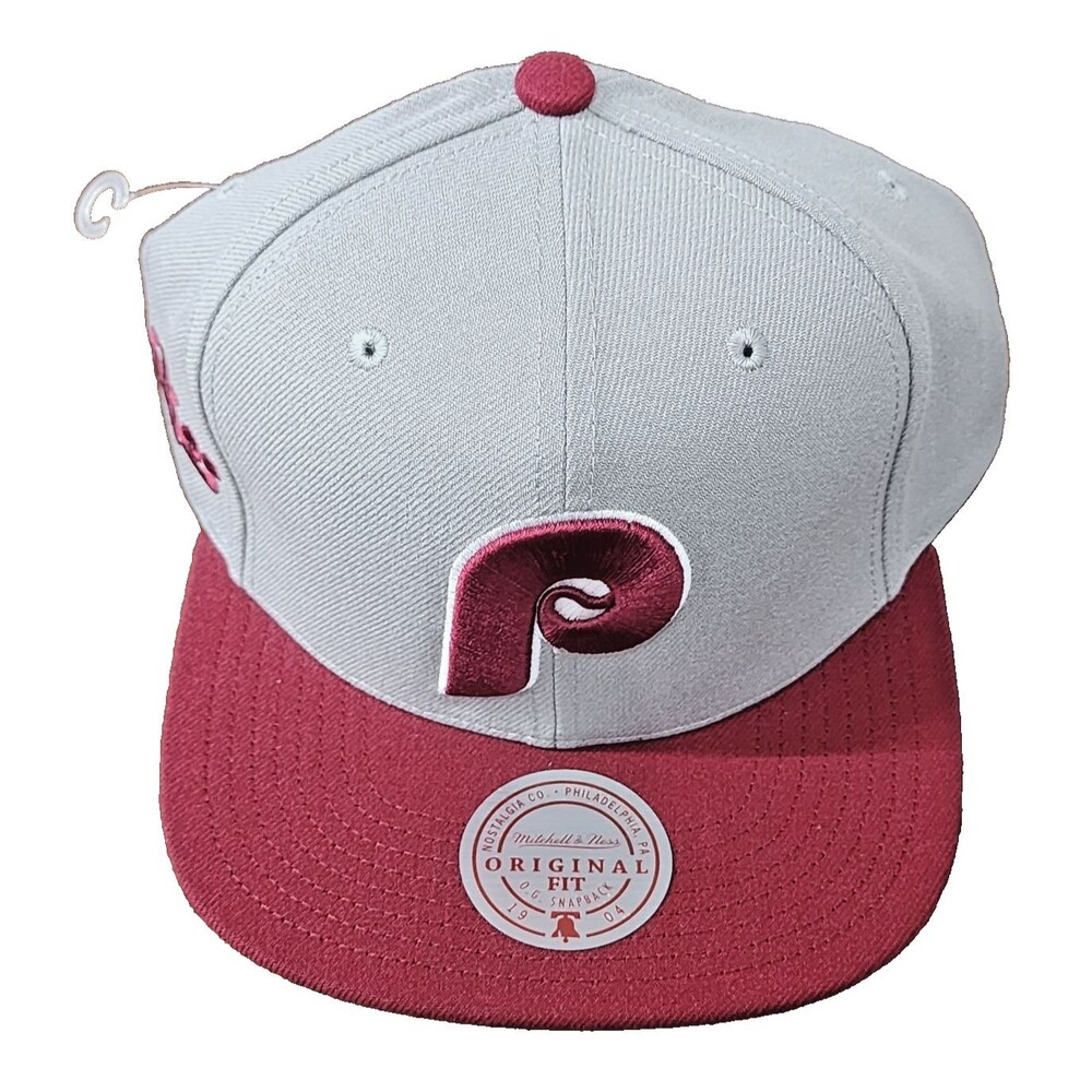 NWT Philadelphia Phillies Mitchell & Ness Adjustable Snapback Cap Hat MLB